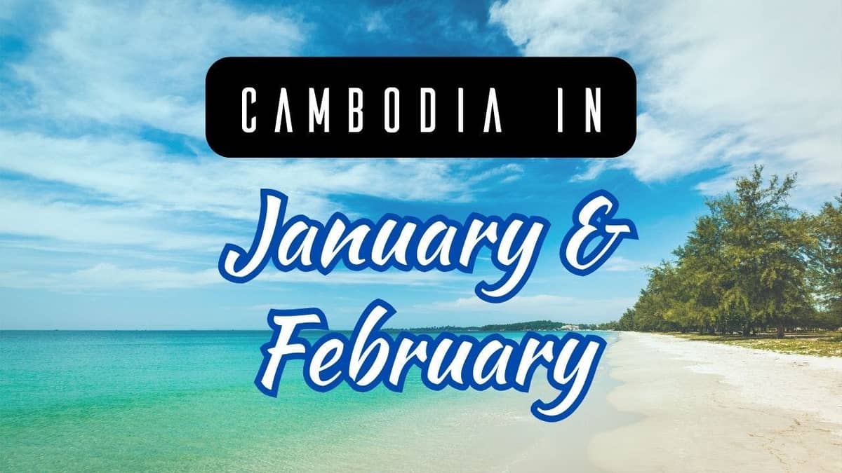 January & February – Best Time for Sightseeing